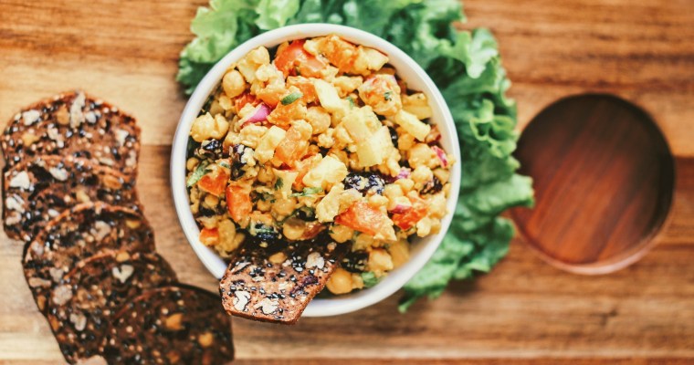 Curried Chickpea Salad