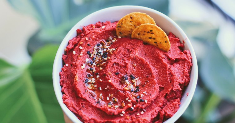 Roasted Beet Hummus